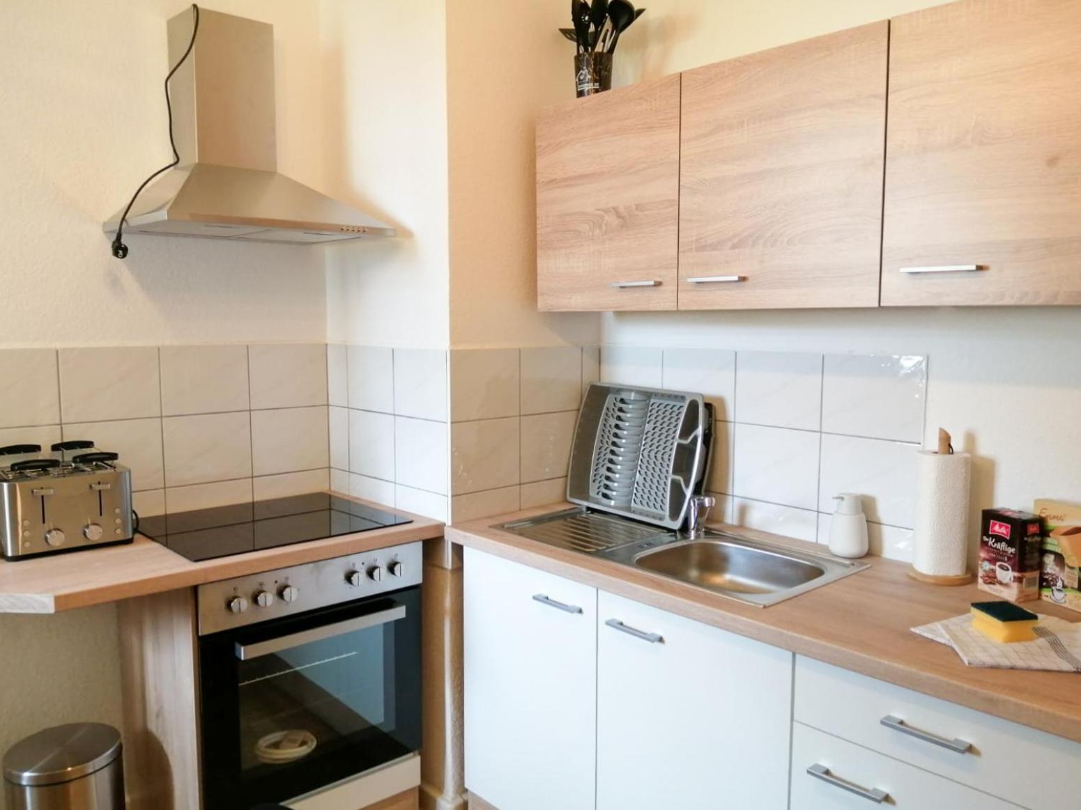 Thueringenapartments Suedstadt Saalfeld Saale Экстерьер фото